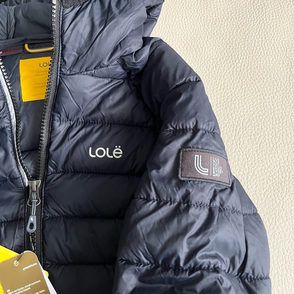 NWT - Lole Kids’ Down-Like Jacket - Size 6 / S - Picture 5 of 5
